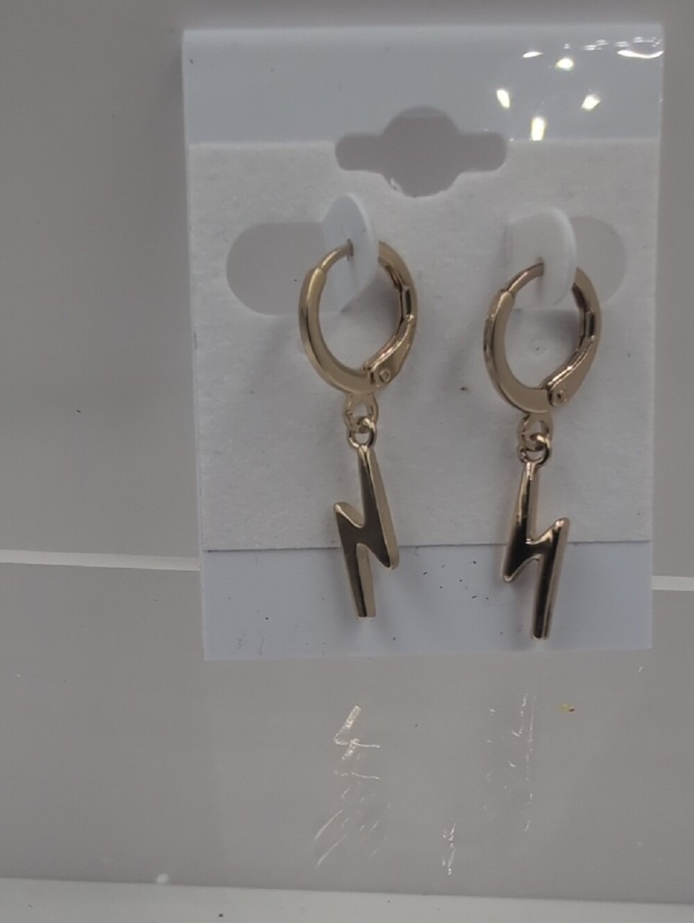 J.Crew & Boutique Gold Tone Earring Lot (EB4) - Set of 3 - Picture 6 of 9